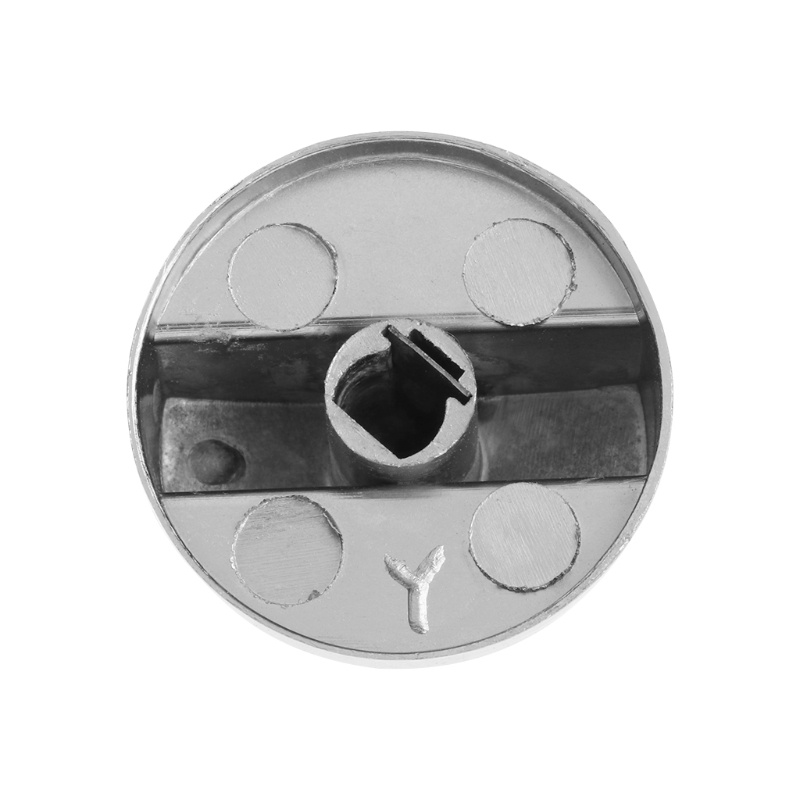 Bộ 2 Nút Vặn Điều Khiển Bếp Ga Bằng Kim Loại Thông Dụng