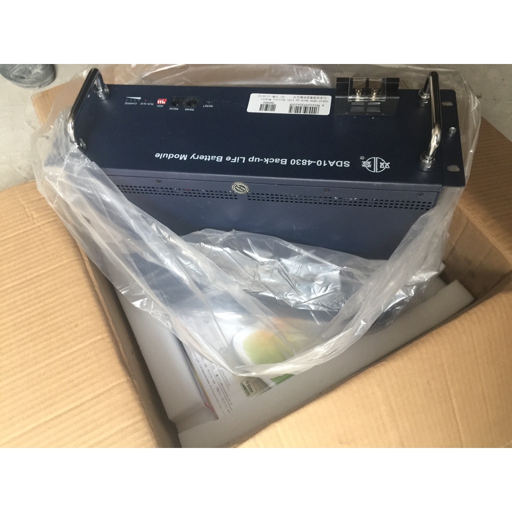 Pin Lithium Shuangdeng Shoto SDA10-4830 48V 30Ah