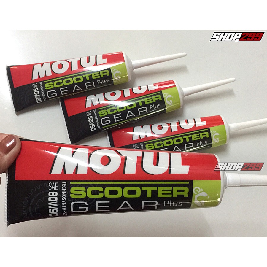 Nhớt lap/ nhớt hộp số MOTUL SCOOTER GEAR PLUS 80W90 120ml