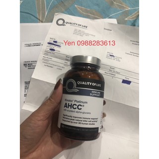 Ahcc kinoko platinum 750mg