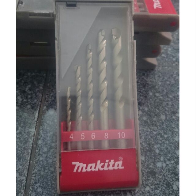 Bộ mũi khoan gia đình MAKITA
