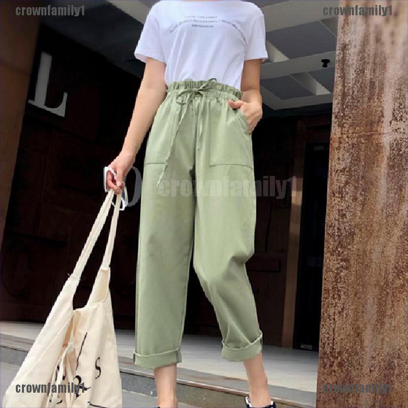 Bộ 2 Quần Ống Rộng Thời Trang Cá Tính Trẻ Trung