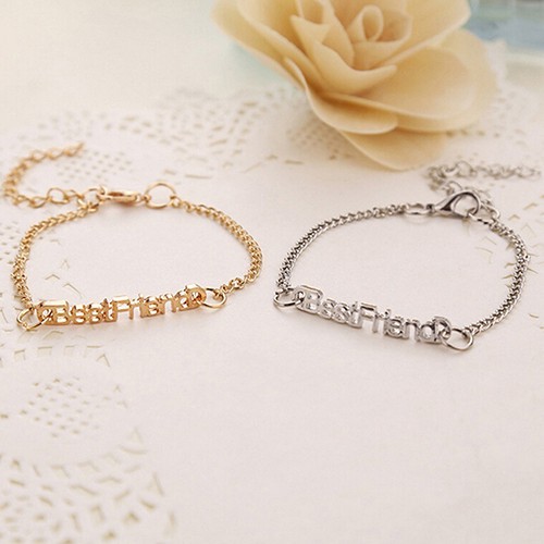 Vòng tay mặt hình chữ ch bạn thân