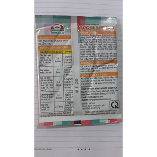 Phân bón siêu Kali (gói 100g)