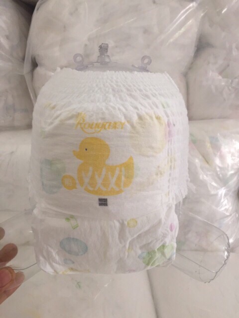 Combos bỉm / tả quần trần homebaby 100 cái size XXL/ XXXL