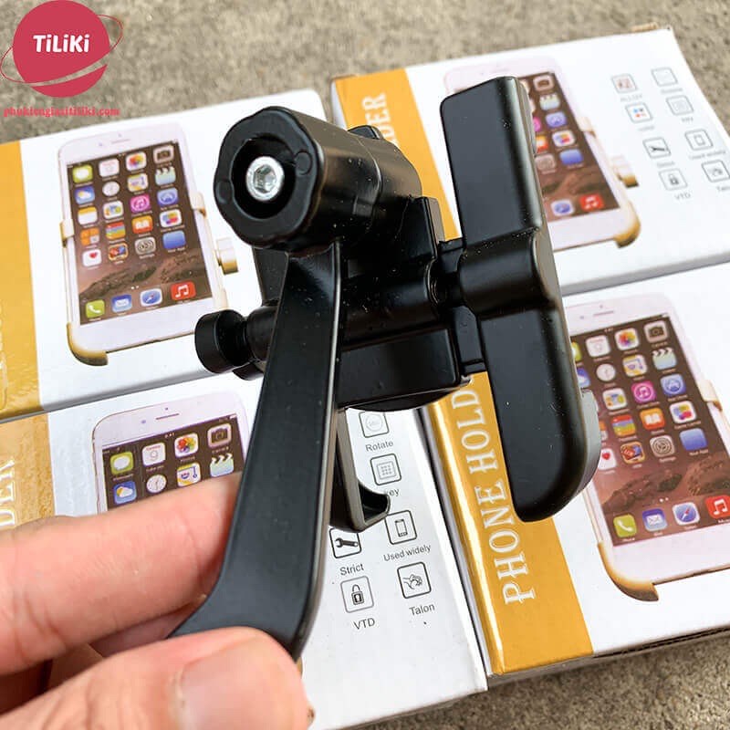 Giá Đỡ - Kẹp Điện Thoại Gắn Xe Máy C2 Chống Rung, Chống Cướp Cực Chắc Chắn | BigBuy360 - bigbuy360.vn