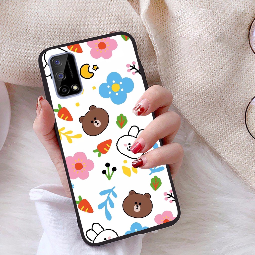 Ốp lưng Realme Q2 viền dẻo TPU BST Phong cách