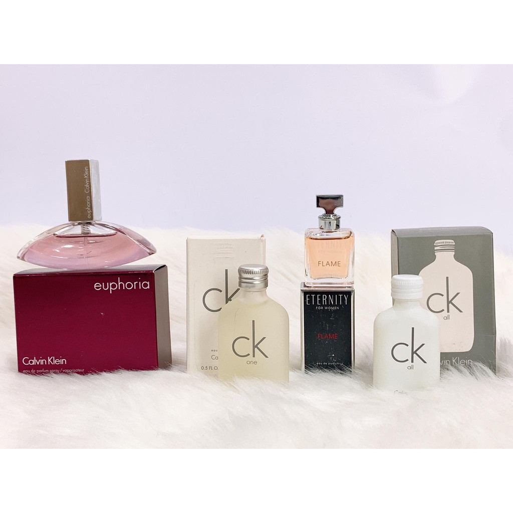 Nước hoa mini CK các loại