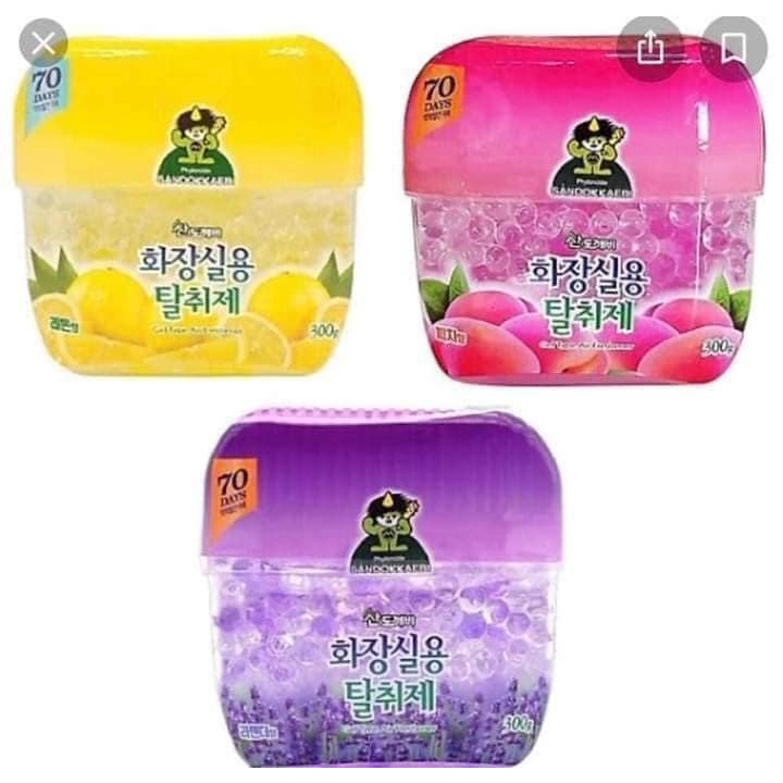 Sáp thơm Sandokkaebi sáp thơm phòng, khử mùi phòng Hàn Quốc 300g hương thiên nhiên