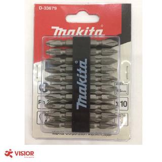 Bộ mũi vít makita d-33679