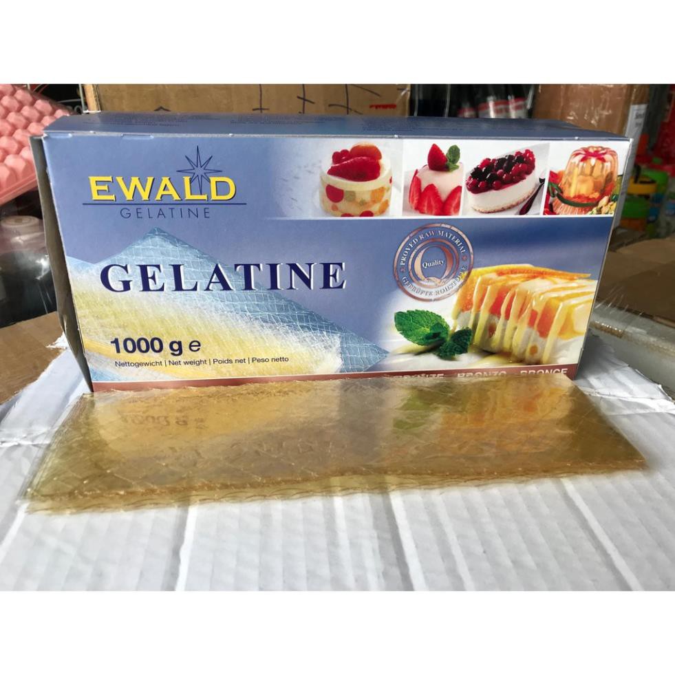 1 Lá Gelatin Ewald nhập khẩu Đức