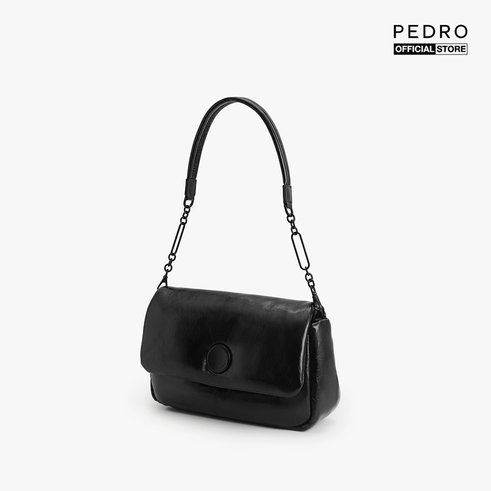 PEDRO - Túi đeo vai nữ chữ nhật nắp gập Padded PW2-75210119-01