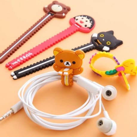 Dây Quấn Buộc Tai Nghe, Cáp Sạc Hình Thú Cute DANA