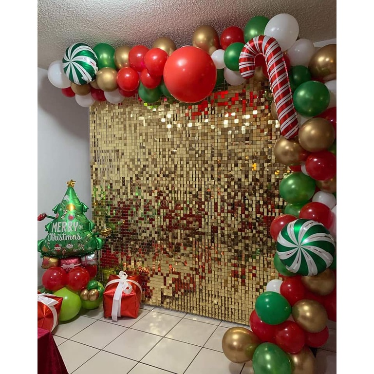 Tấm Sequin Gió Làm Backdrop Trang Trí Sinh Nhật Sự Kiện Siêu Đẹp Kích Thước 30*30CM - K173