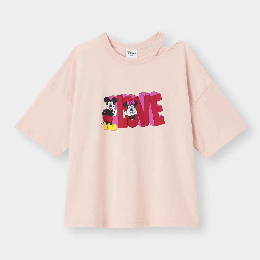 Áo phông Nữ/trẻ em GU Mickey ❤️