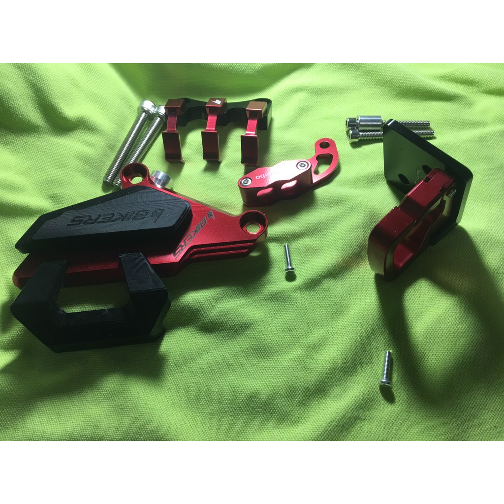 COMBO BỘ BIKER CNC CAO CẤP CHO SH 2017-2019  ( 4 chi tiết liệt kê bên dưới)