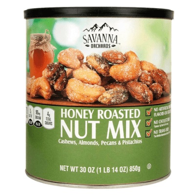 [DATE MỚI] Hạt Hỗn Hợp Rang Mật Ong Savana Gourmet Honey Roasted Nut Mix 850g (Chuẩn USA)