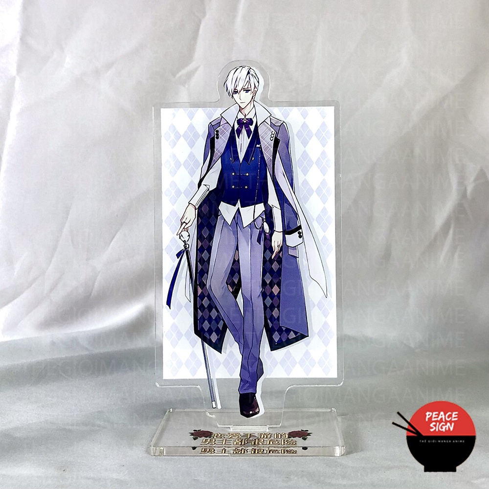 Mô hình KẾT CỤC CỦA NHÂN VẬT PHẢN DIỆN CHỈ CÓ THỂ LÀ CÁI CHẾT standee manhua anime chibi trưng bày