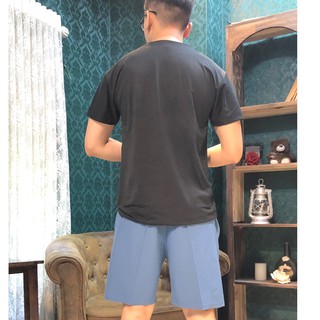Quần đùi nam KoreNa chun giãn