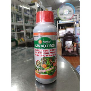 VUA VỌT ĐỌT BIO JAPAN (500ML): RA ĐỌT CỰC SUNG, VỌT ĐỌT CỰC MẠNH, ĐÁNH THỨC MẦM NGỦ.