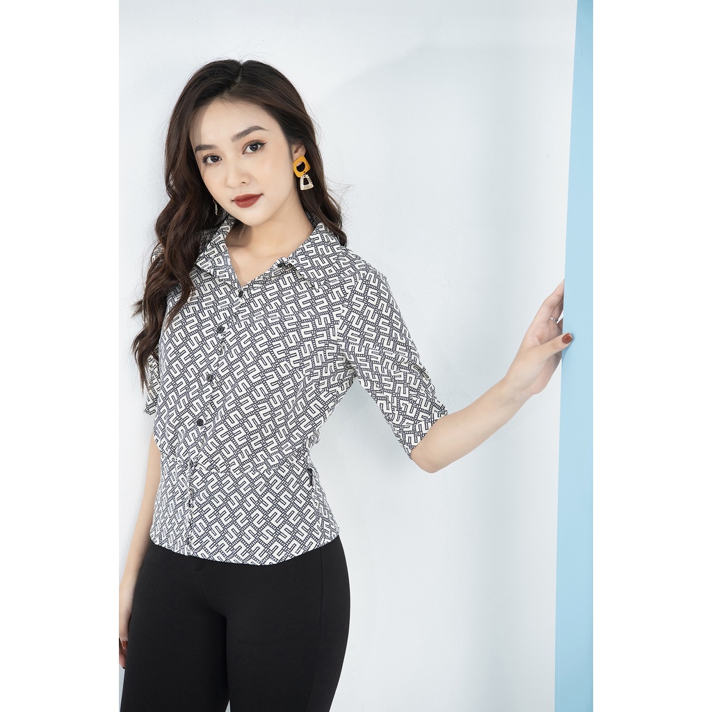 Áo Sơ Mi Lụa Nữ LUPERI LFSM1106 Nhiều Màu Phù Hợp Mọi Vóc Dáng
