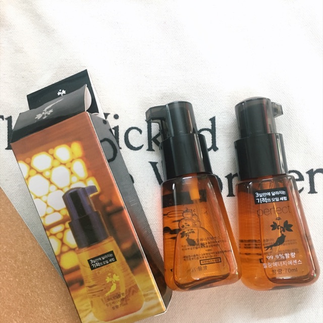 Serum dưỡng tóc Perfect Hàn Quốc