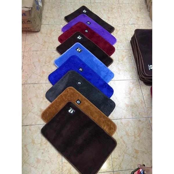 Thảm lông lau chân siêu mềm ( Kích thước 40cm 60cm)
