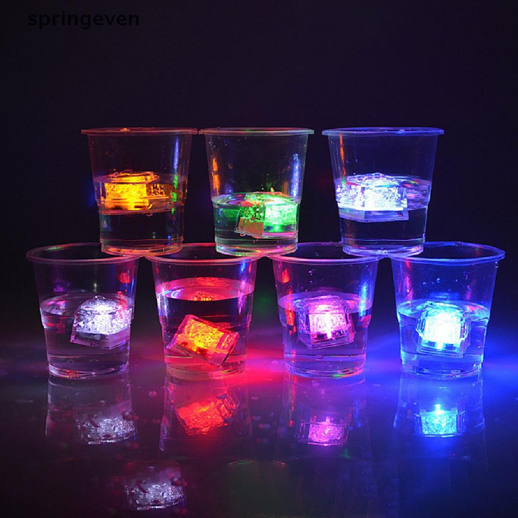 Đèn LED Hình Viên Đá Nhiều Màu Sắc Dùng Trang Trí Tiệc Cưới / Lễ Hội