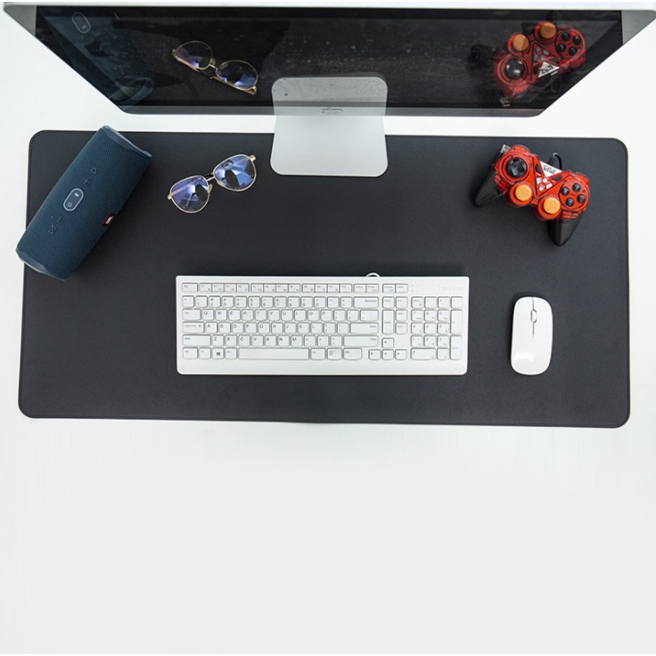 [DeskPad 100x50cm] Thảm Da Trải Bàn Làm Việc DeskPad Da Size Lớn Kiêm Miếng Lót Chuột Máy Tính Cỡ Lớn Chống Nước Cao Cấp