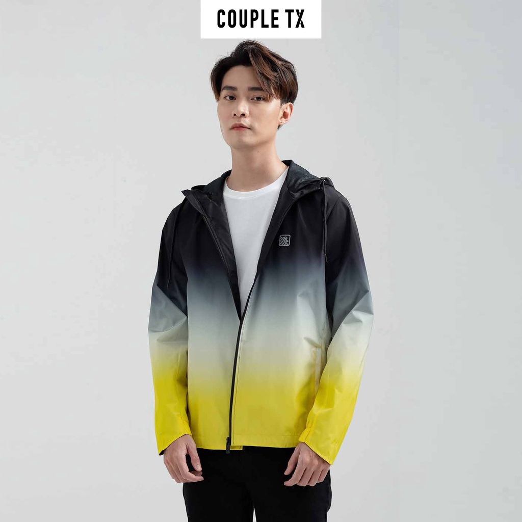 Áo Khoác Dù Nam Couple TX Trượt Nước Ombre Loang Màu MOP 1023
