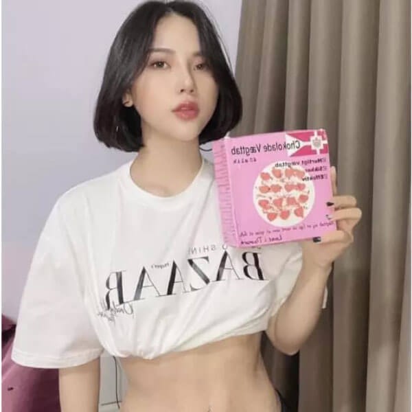 Kẹo Socola giảm cân Chokolade Vægttab đan mạch