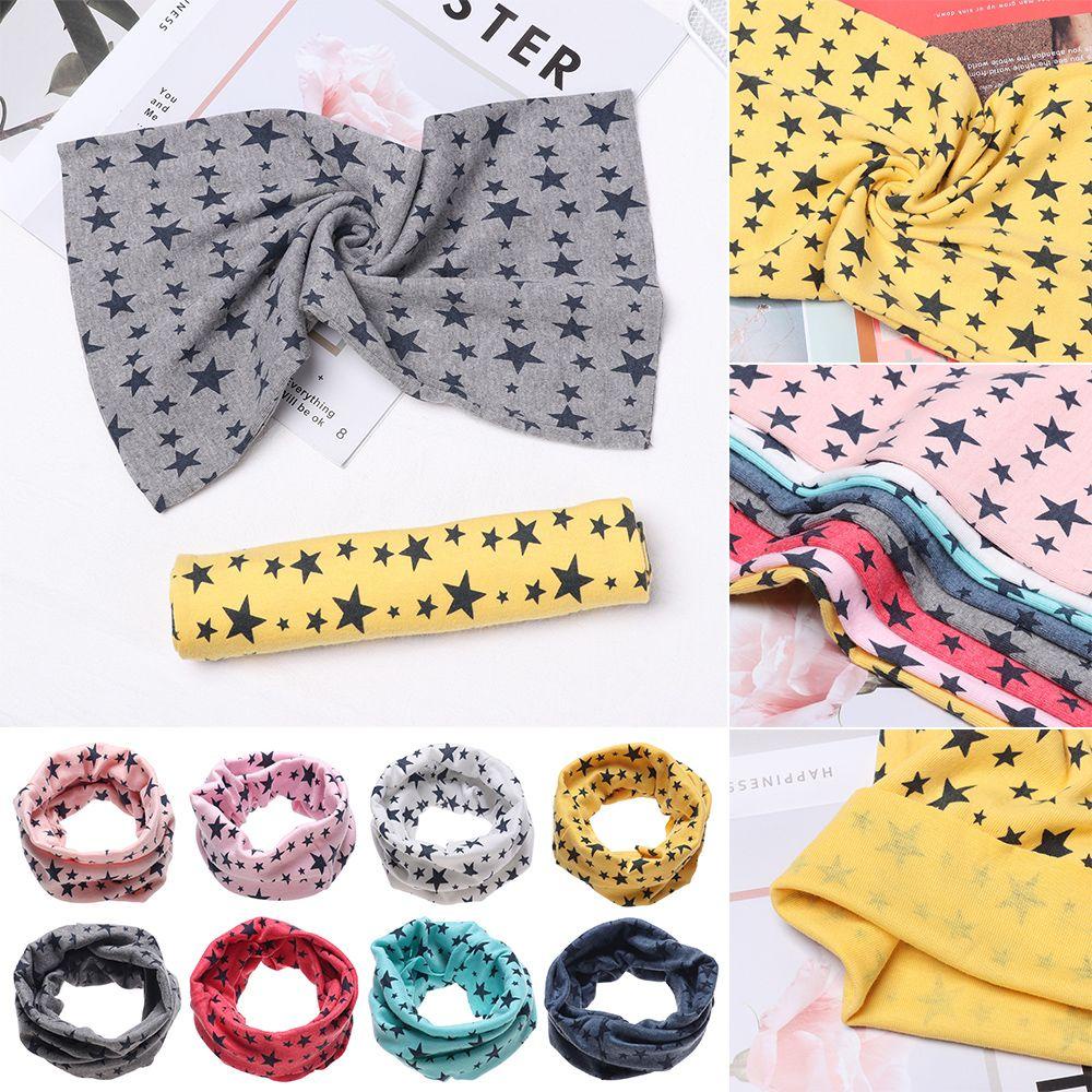 Khăn Choàng Cổ Dài Bằng Cotton Cho Bé MIHAN1