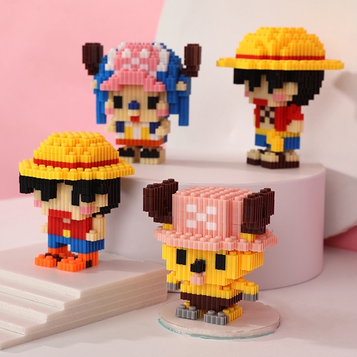 Đồ chơi Mô hình lắp ghép ráp hoạt hình dễ thương