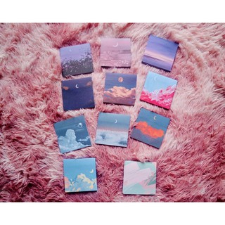 Set mix  sticky note giấy ghi chú bầu trời A34