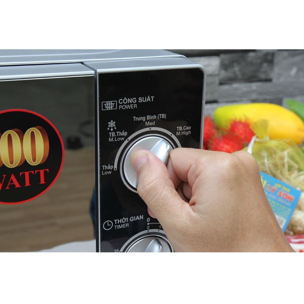 Lò Vi Sóng Sharp 20 Lít Viba 800W - Bảo hành 12 tháng chính hãng