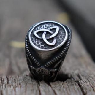 Nam Nam Viking Trang Sức Cổ Bạc Celtic Thắt Lưng Quỷ Xe Đạp