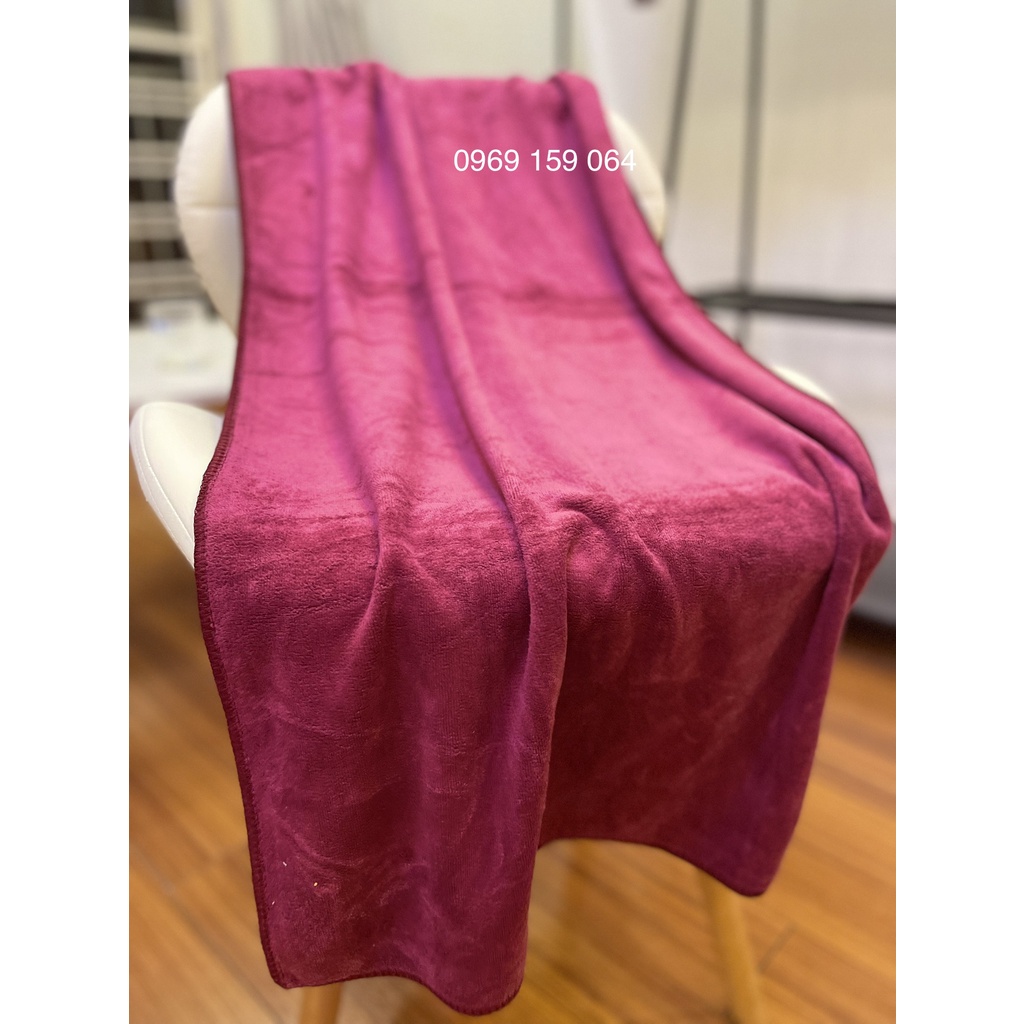 [KT 70*140cm] Khăn body dành cho tắm spa, đắp spa - Hàng loại 1 dày dặn mềm mịn và siêu thấm