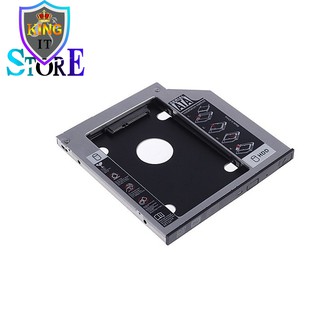 Caddy Bay SATA 3.0 9.5mm Mỏng Gắn Thêm Ổ Cứng Cho Laptop