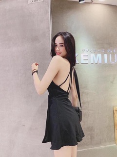 ĐẦM DÂY LƯNG SEXY - ĐẦM CHẤT ĐẸP