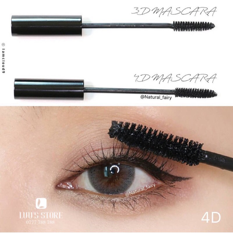 Mascara 4D Missha Dài Và Dày Mi | BigBuy360 - bigbuy360.vn