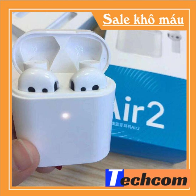 Mir6 Tai nghe Bluetooth 5.0 TWS Không Dây- Âm thanh hay và khả năng chống ồn, chống nước. - Phiên bản mới nhất 2021