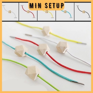 Dây thun treo ảnh gắn bảng treo tường pegboard