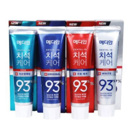 Kem đánh răng Median 93% Toothpaste Hàn Quốc