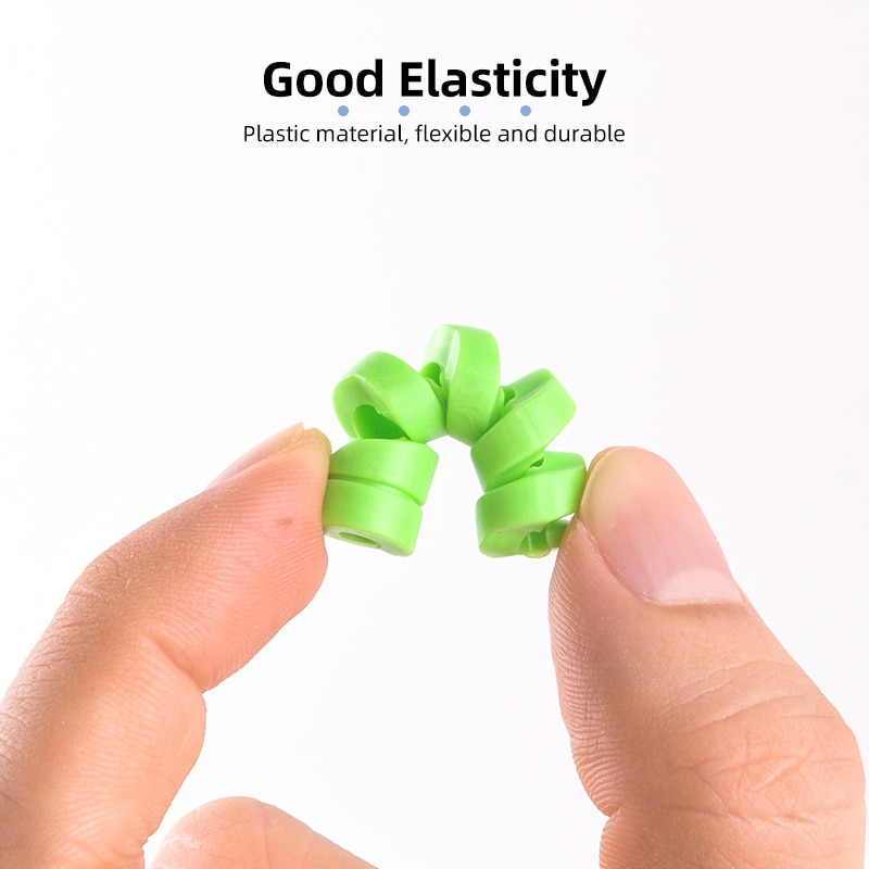 Phụ kiện bảo vệ cáp điện thoại Android chống đứt hình vít xoắn