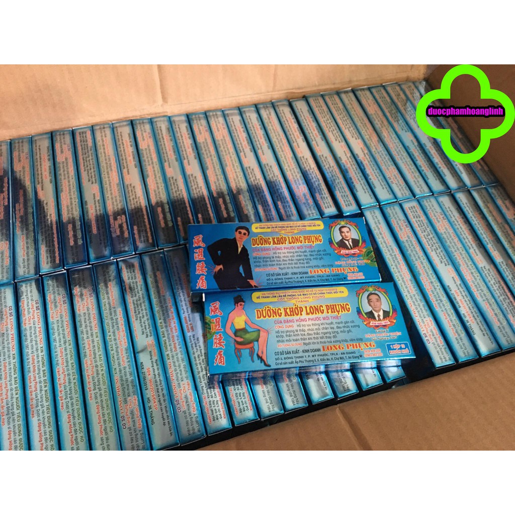 5-10 hộp Dưỡng Khớp Long Phụng viên hoàn