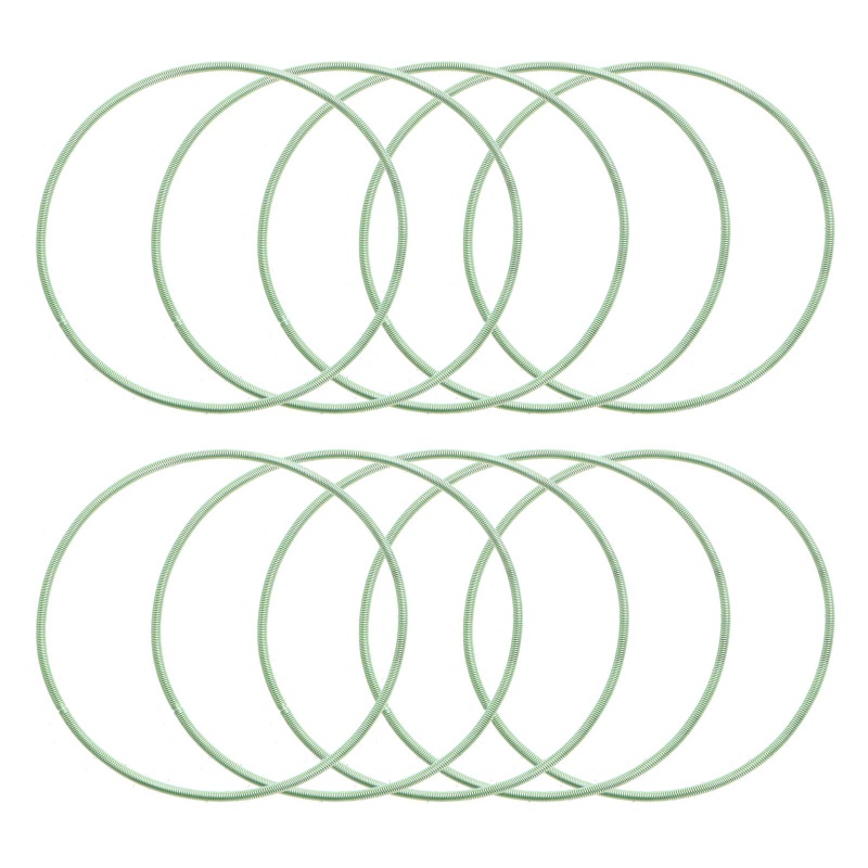 Set 10 Vòng Tay Kim Loại Nhiều Màu Sắc Truyền Cảm Hứng Thời Trang Unisex