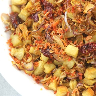 Tép mỡ rim nước mắm hành phi đặc biệt [ hình thật ] | BigBuy360 - bigbuy360.vn