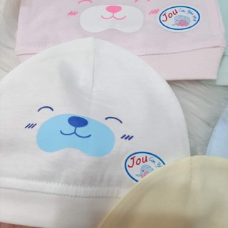 [THUN COTTON] [HÀNG TỐT] Nón JOU sơ sinh
