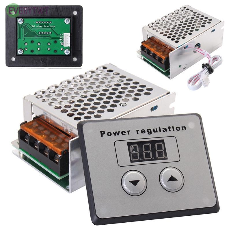 Bộ điều chỉnh điện áp thông minh 4000W 220V AC SCR