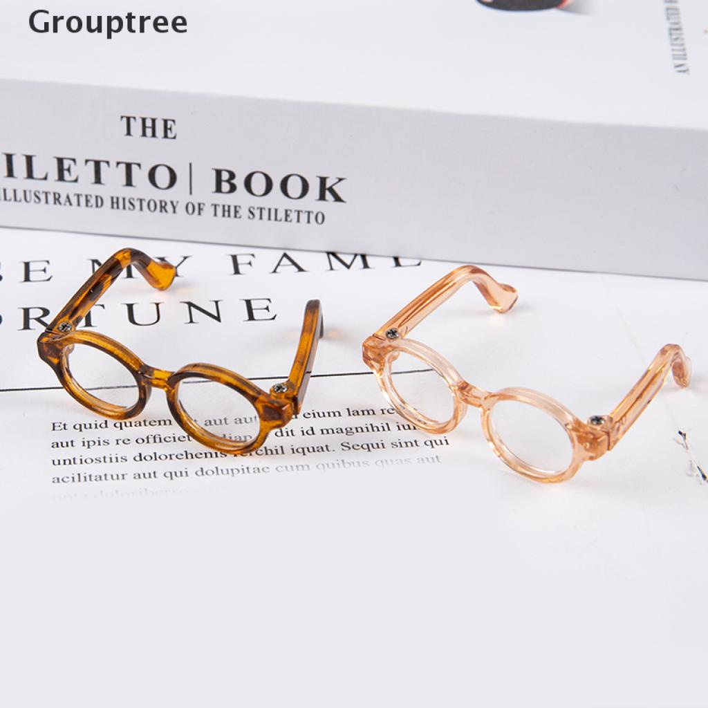 Mắt Kính Mini 4.5cm Cho Búp Bê 1 / 6 1 / 8 1 / 12 Bjd Vn